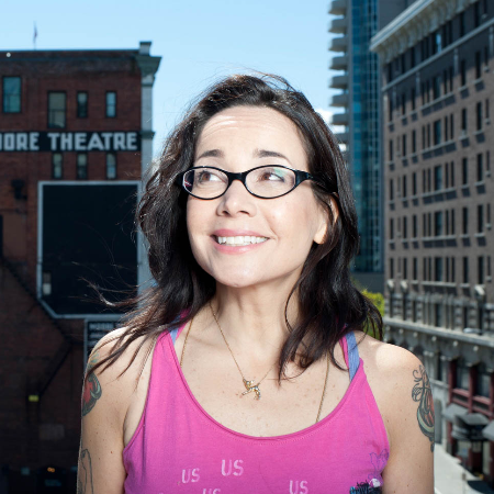 Janeane Garofalo Headshot