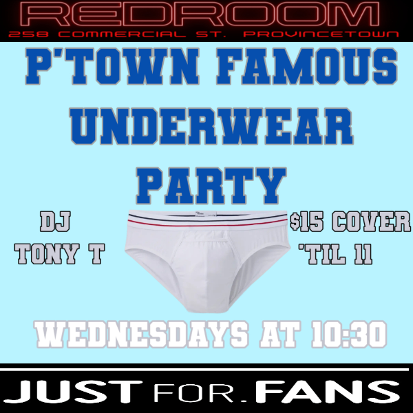 PTOWN FAMOUS UNDERWEAR PARTY Headshot
