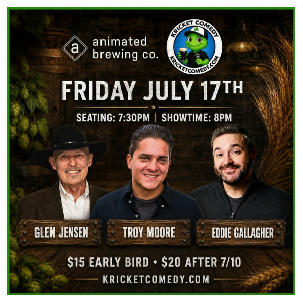 Animated Brewing Headshot