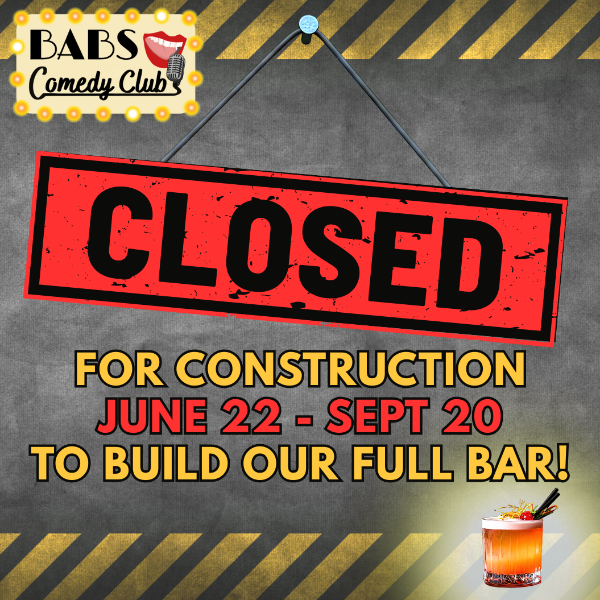 *CLOSED FOR CONSTRUCTION 6/22-9/20* Headliner Image