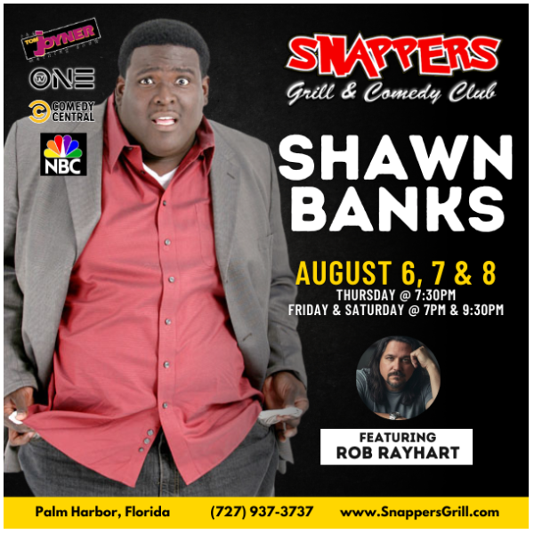 Shawn Banks Headshot