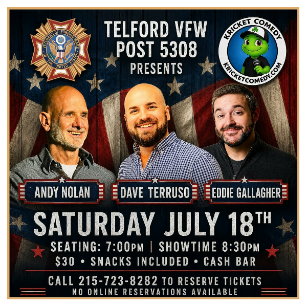 Telford VFW Headshot