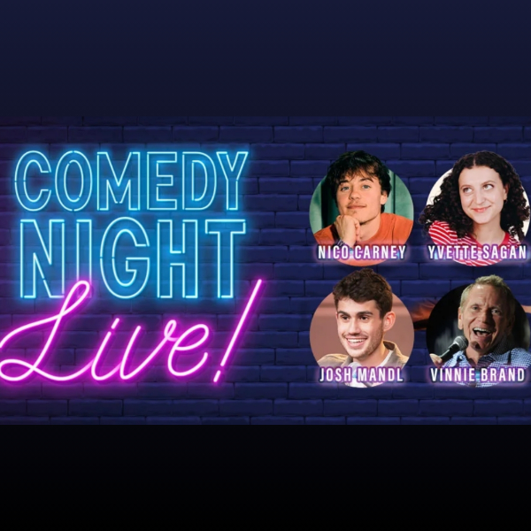 Comedy Night Live at the State Theatre Headshot