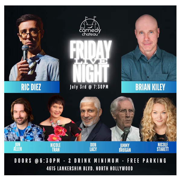 Friday Night Live  Headshot