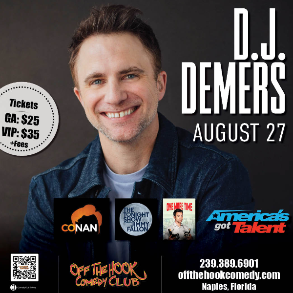 D.J. Demers Headshot
