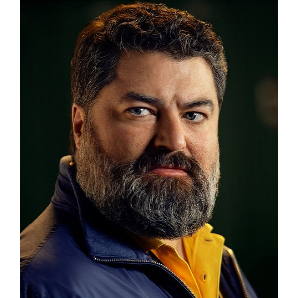 Sean Patton Headshot