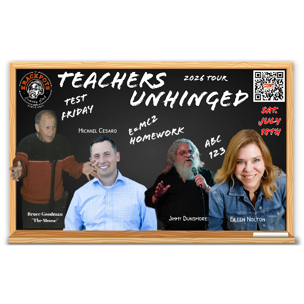 TEACHERS UNHINGED Headshot