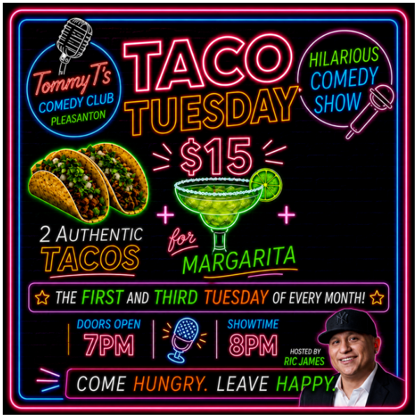 Taco Tuesday Comedy Show Headshot