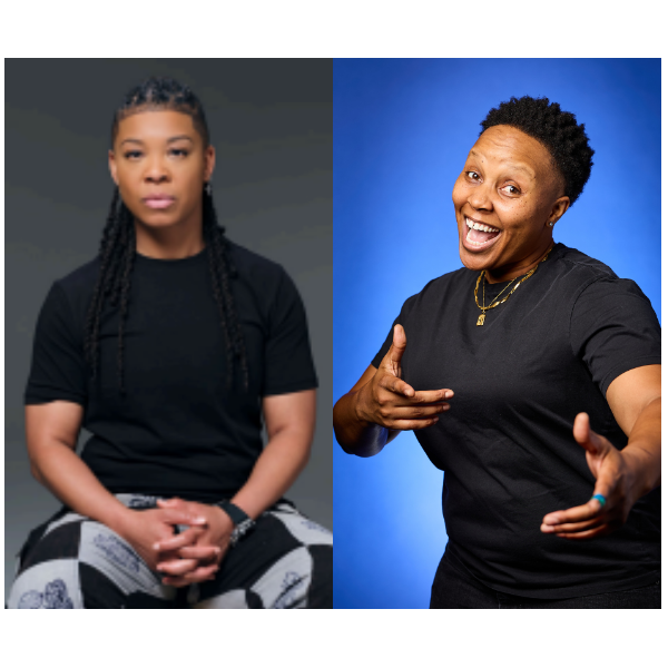 Punkie Johnson & Kalea McNeill Headshot