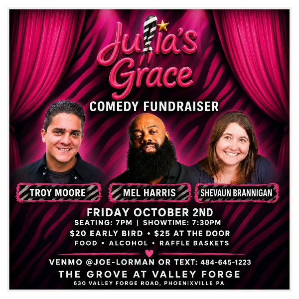 Julia's Grace Foundation Fundraiser  Headshot