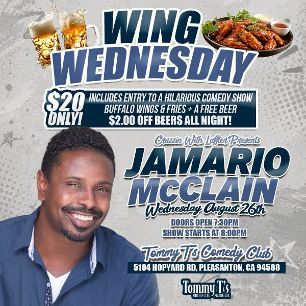 Wing Wednesday Headshot