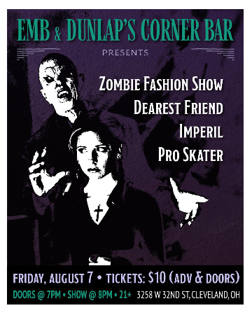 Zombie Fashion Show Headliner Image