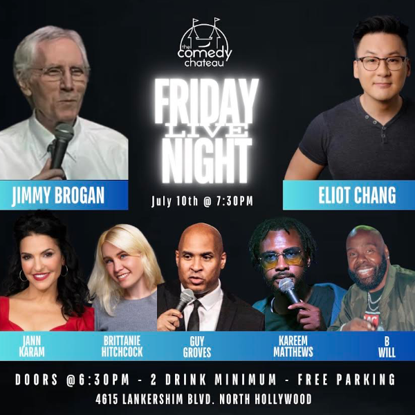 Friday Night Live  Headshot