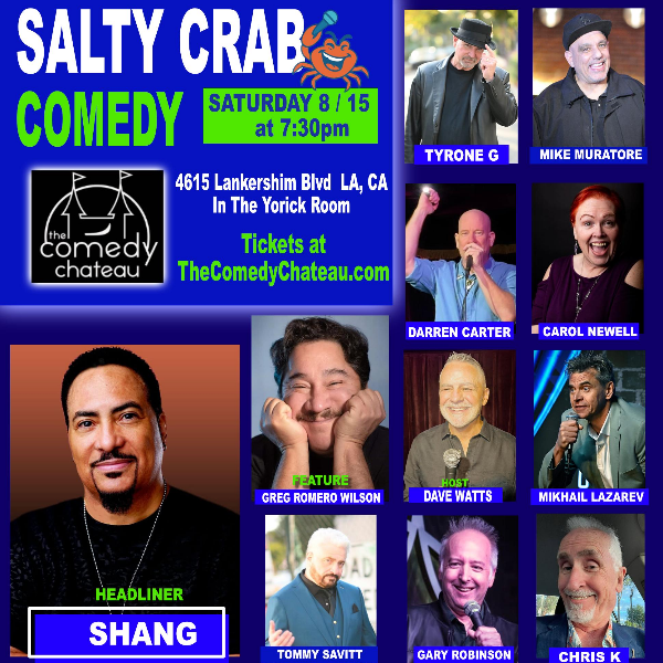 Comedy show Headshot