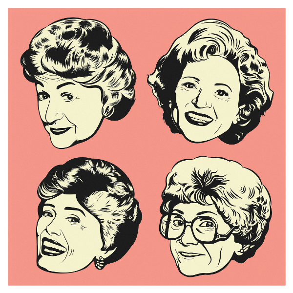 Golden Girls Drag Brunch Headshot