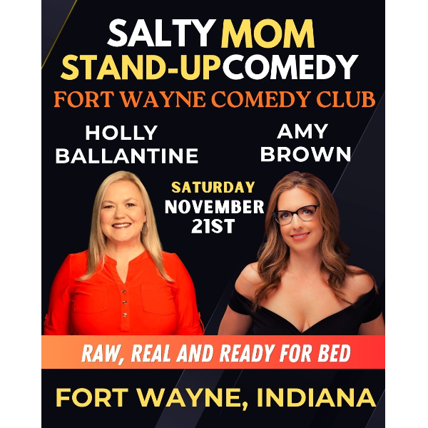 THE SALTY MOM STAND-UP COMEDY TOUR Headshot