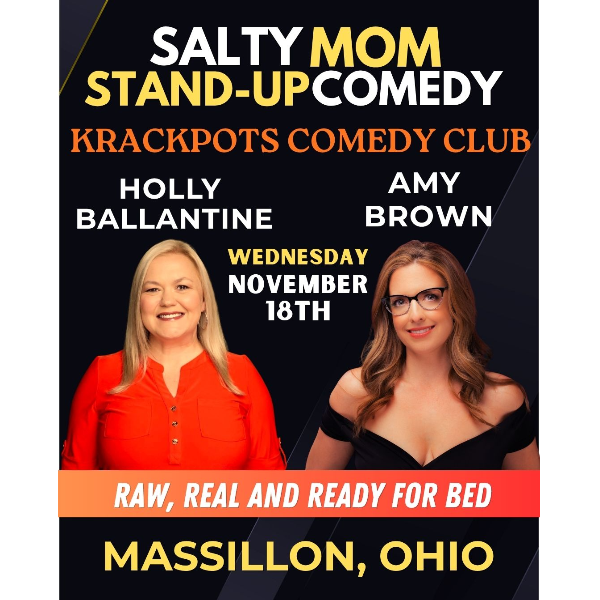 THE SALTY MOM STAND-UP COMEDY TOUR Headshot