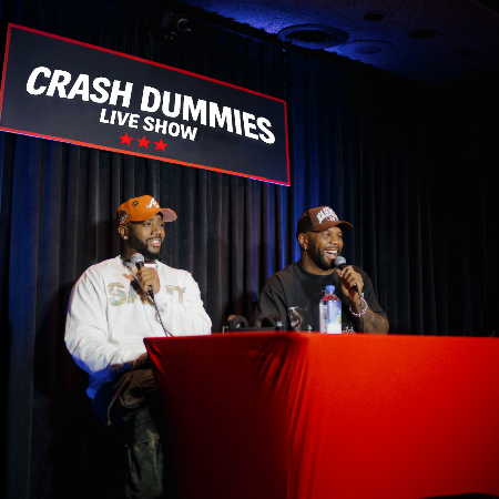 Crash Dummies Show Headshot