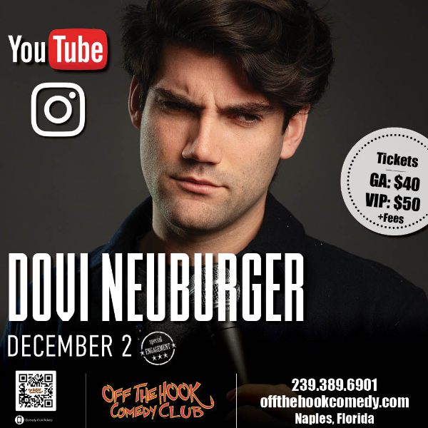 Dovi Neuburger Headshot
