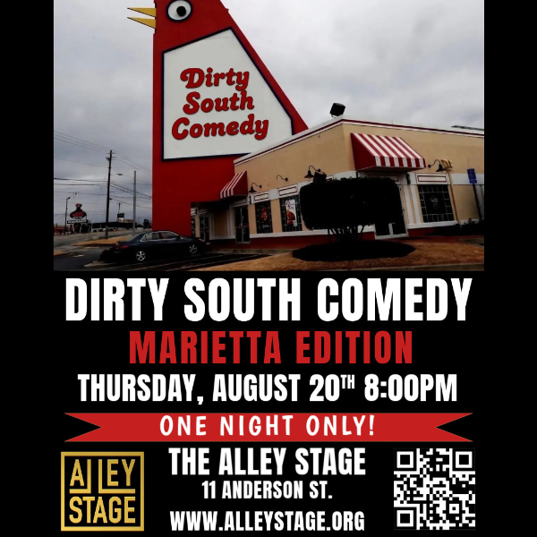 Dirty South Comedy: Marietta Edition Headshot