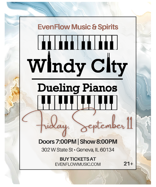 Windy City Dueling Pianos Headshot