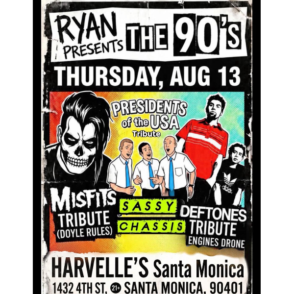 RYAN PRESENTS: The 90s! Headshot