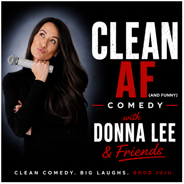 Clean AF Comedy Headshot