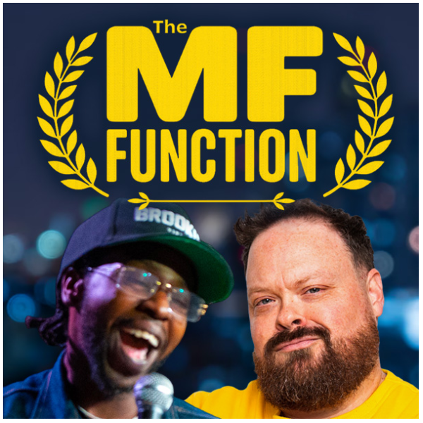 The MF Function Show Headshot