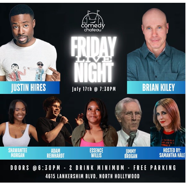 Friday Night Live  Headshot