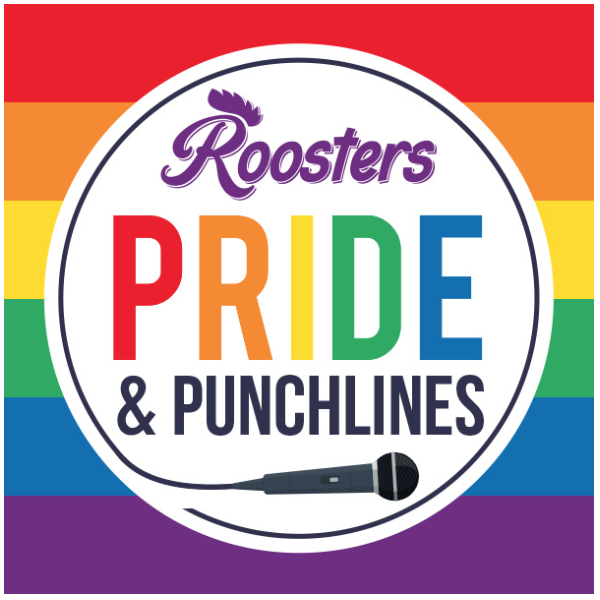 Pride & Punchlines Headshot