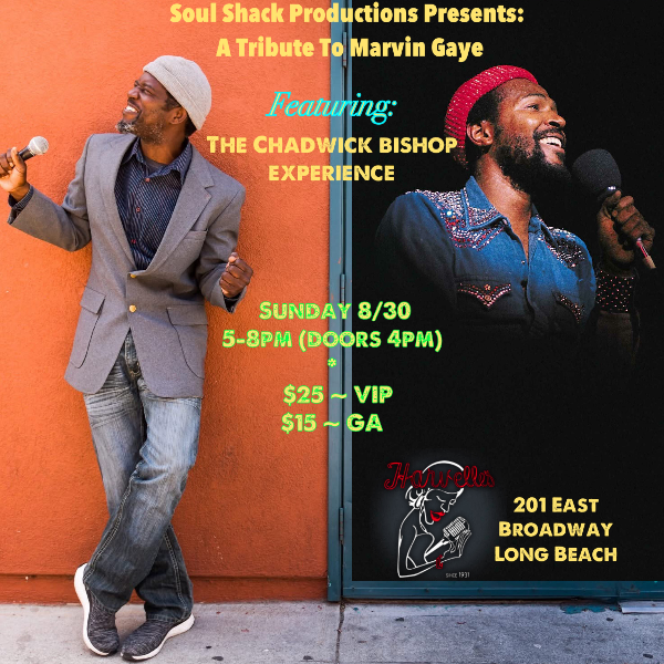 A Tribute to Marvin Gaye Headshot