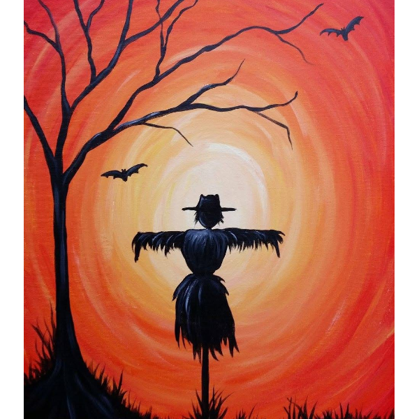 Paint & Sip at Comedy Cabin Headshot