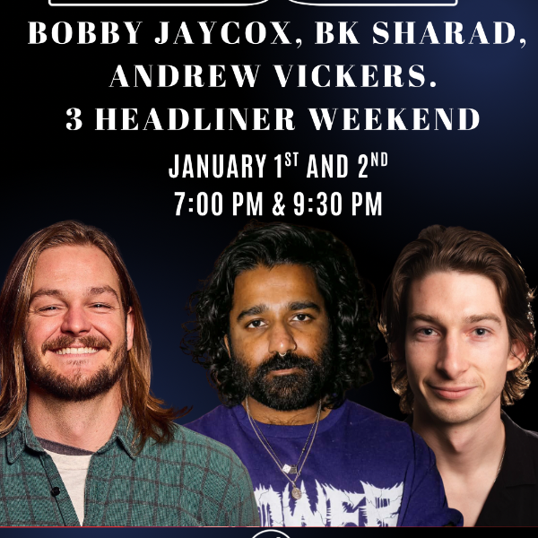 Bobby Jaycox, BK Sharad, & Andrew Vickers Headshot