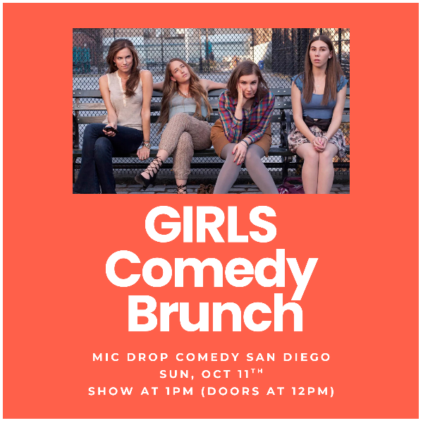 Girls Comedy Brunch Headshot