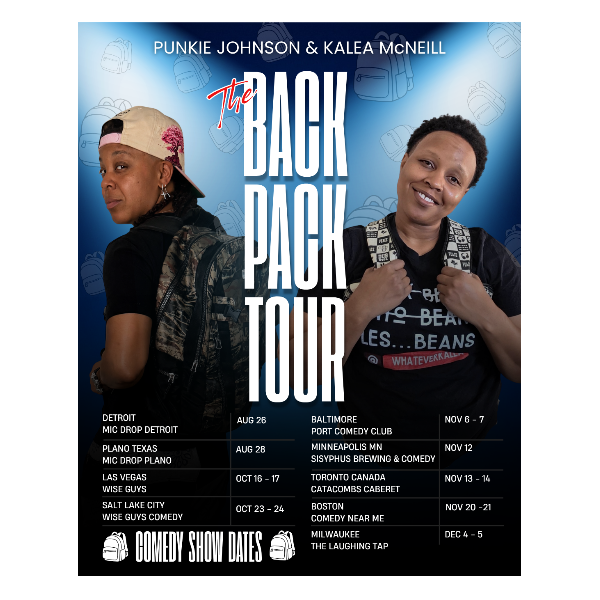 Punkie Johnson & Kalea McNeill Headshot
