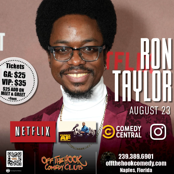 Ron Taylor Headshot