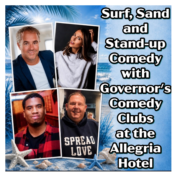 ALL-STAR COMEDY SHOW Headshot