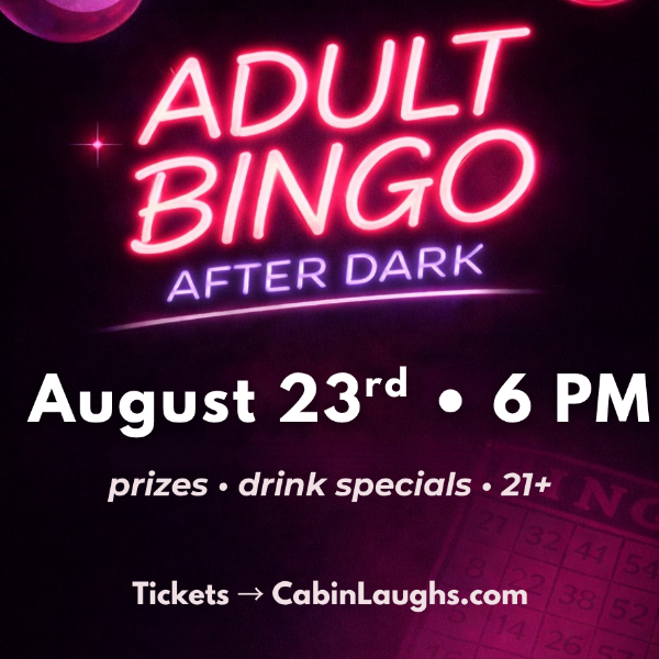 Adult bingo! Headshot