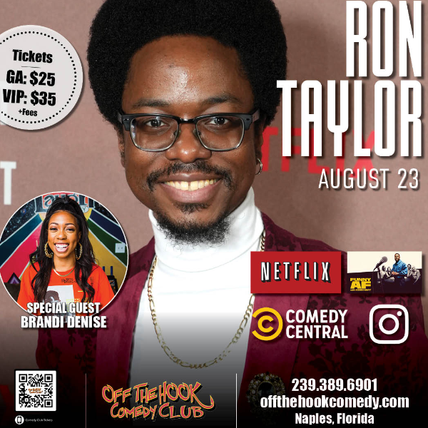 Ron Taylor Headshot
