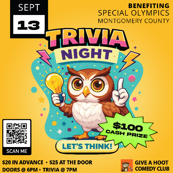 Trivia Night Special Olympics Headshot
