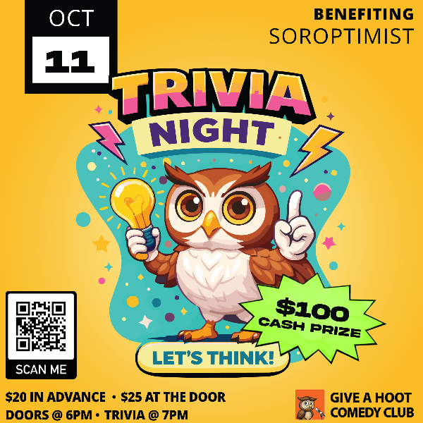 Trivia Night Benefitting Soroptimist Headshot