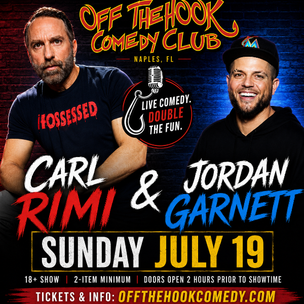 Carl Rimi & Jordan Garnett Headshot