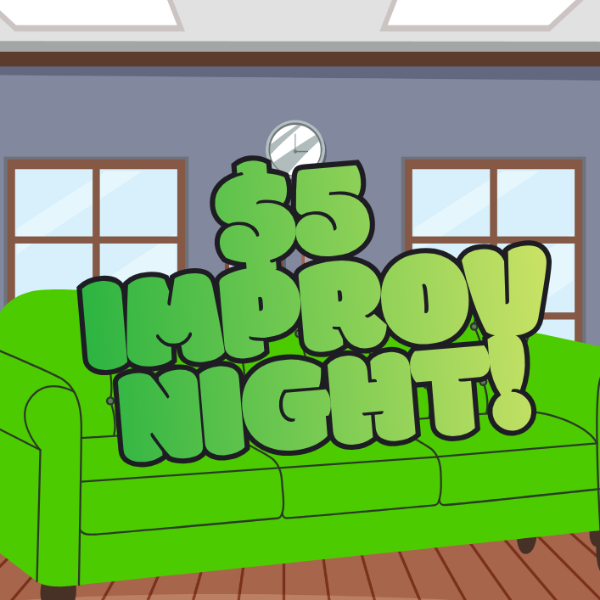 VCA: $5 IMPROV NIGHT! Headshot