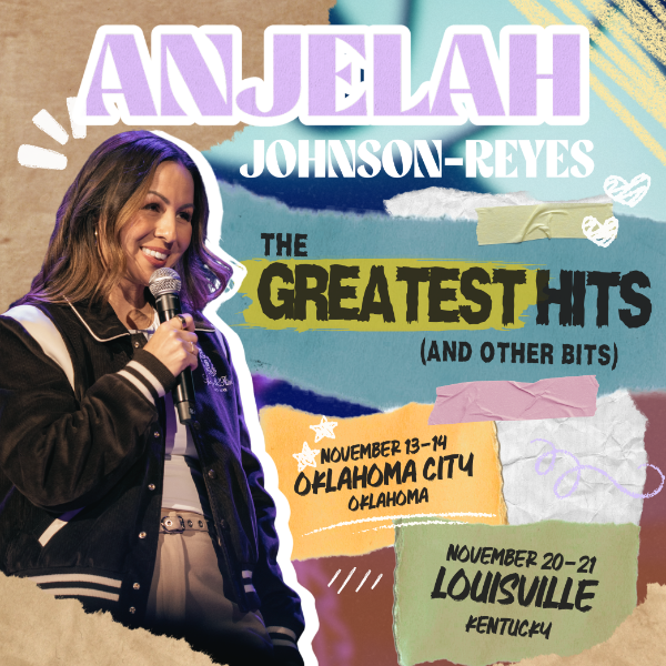 Anjelah Johnson-Reyes Headshot
