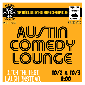 Austin Comedy Live Headshot