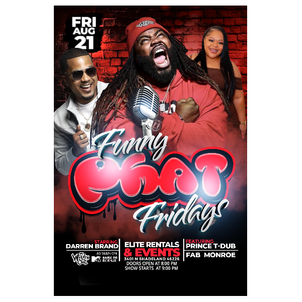 Funny Phat Fridays Headshot