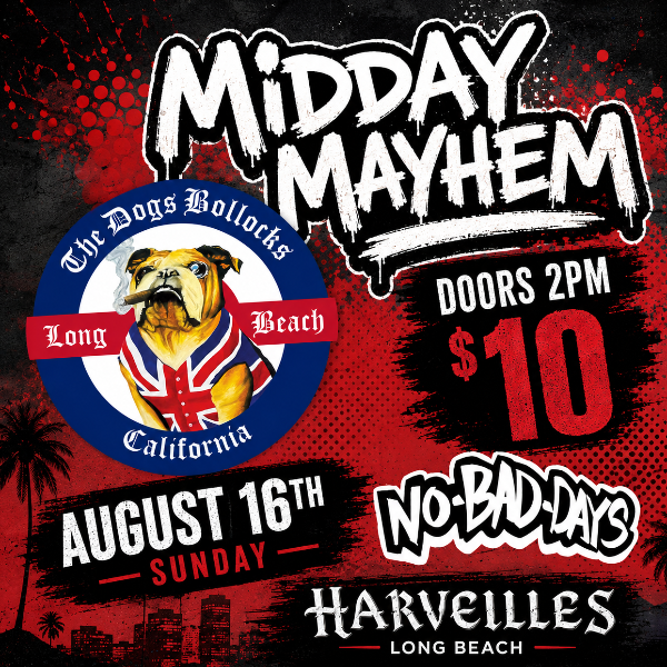 Midday Mayhem Headshot