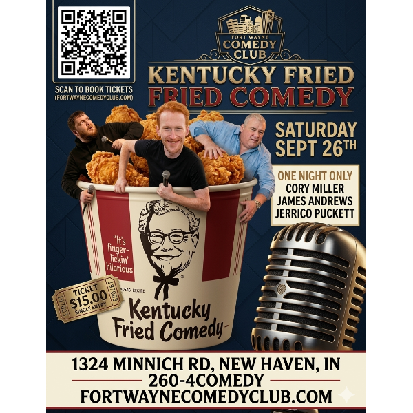KENTUCKY FRIED COMEDY  Headshot