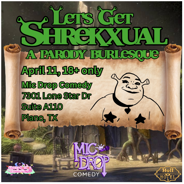 Shrekxual Burlesque Headshot