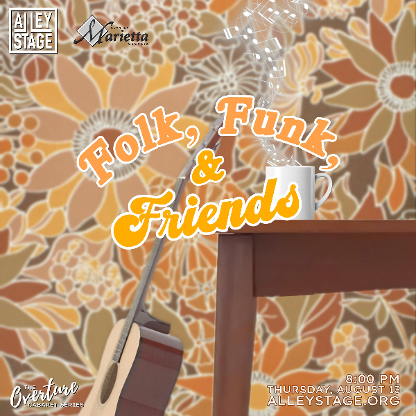 Folk, Funk, & Friends Headshot
